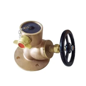 Angle Valve Straight Through Flange Fire Hydrant Valve Angle Valve