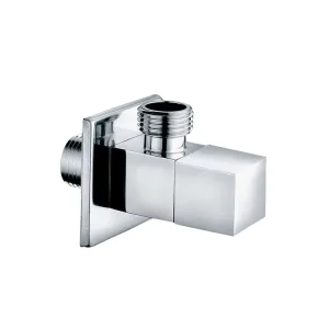 Angle Valve Water Stop Brass square Handle Quick Open Bathroom Angle Valve