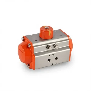 Angular-Stroke Series Single Double-Acting Pneumatic Actuators for Butterfly Ball Valves China Manufacturer 0.4-0.8 MPa