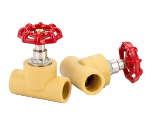 Anti Bacterial Sanitary Non Toxic Pressure Resistant Gate Valves for Ppr Pipes