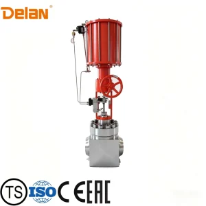 Anti-Cavitation Desuperheating Water Control Valve