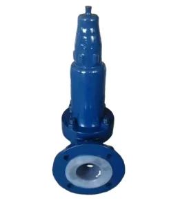 Anti Corrosion Duplex SS Safety Valve with RTJ Flange for High Pressure Natural Gas Pipeline
