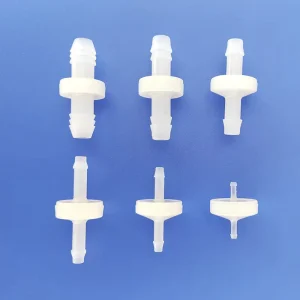 Anti-Corrosion Plastic PVDF Diaphragm Check Valve 1/4 with Anti-Ozone 1/8 3/16 5/16