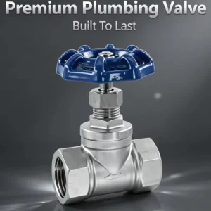 Anti-Corrosion Stainless Steel Globe Control Valve for Flow Adjustment
