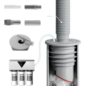 Anti Odor Sewer Pipe Check Valve Drain Plug for Toilet Washing Machine Anti Backwater for Bathroom Basin Kitchen