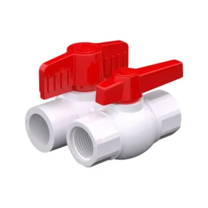 Anti-Pollution PVC Water Valve Switch Corrosion Resistant for Industrial Water Tanks