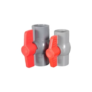 Anti Pollution PVC Water Valve Switch Corrosion Resistant for Water Tanks and Secure Carton Packaging