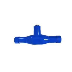Anti-corrosive Blue Fully Welded Manual Ball Valve Q61F BLUE YS PN16 25 40 Carbon Steel Body Stainless Ball Water Supply