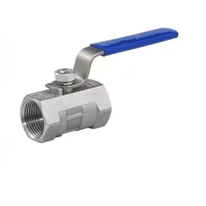 Aohoy High Quality 304 316L Stainless Steel Manual 1 PC Female BSP NPT Ball Valve with Handles for Water Gas Oil Media