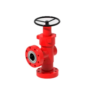 Api Certified Manual Adjustable Gate Valves with Plug and Cage Type for High Temperature Oil Media