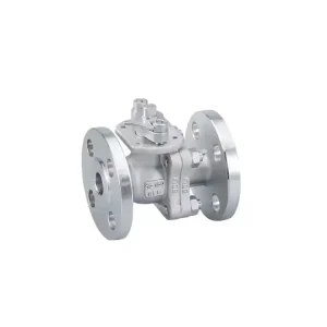 Api Flanged Stainless Steel 3 4 Inch Cf8 Medium Pressure Ball Valve