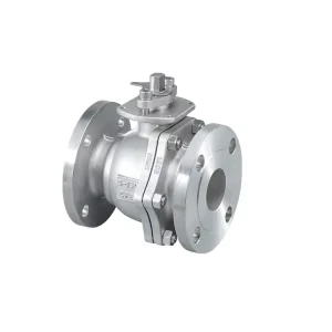 Api Flanged WCB 3 Inch Medium Pressure Engineering Ball Valve
