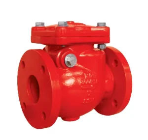 Approved Listed Swing Check Valve with Flanged Ends 300psi
