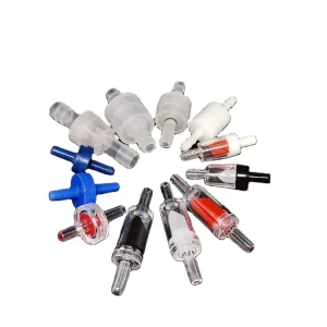 Aquarium Plastic One Way Non Return Check Valve Anti-backflow Air Pump Fitting Fish Tank Water Stop Accessory