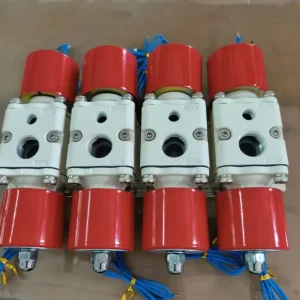 Assembly 1/2″ Fast Air Bag System Control Ride Manifold Valve Suspension VUX-4F Big Flow 2W160-4F Valve Block Solenoid Valve