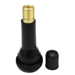Auto Car Tire Valves TR414 Tubeless Rubber Tire Valve Stem Caps and Adapters for Cars and Trucks