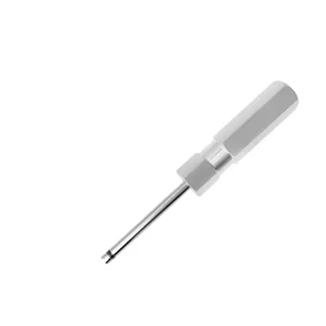 Auto Repair Tool Steel Slotted Tire Valve Stem Install Remover Efficient Valve Core Removal Screwdriver Condition New