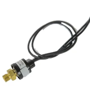 Auto Reset Pressure Switch Manu Reset IP65 LF08 250VAC 3A Pressure Pump Switch for Security Air Conditioner Refrigeration