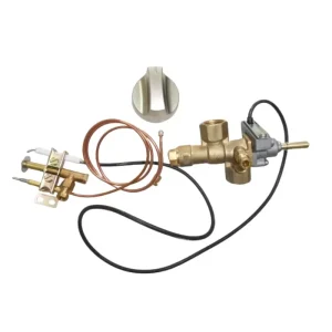 Auto Shutoff Gas Safety Valve 1 2″ Brass for Commercial Soup Kettles Household Use