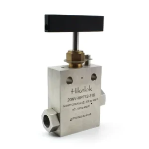 Autoclave Type Manufacturer 20,000 psi Needle Valve Non-Rotating Stem Metal-to-Metal 1/4 3/8 9/16 3/4 1 Inch