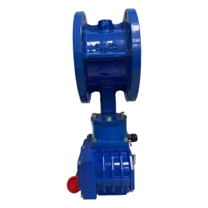 Automated Electric Butterfly Valve with Remote Control for Water Applications
