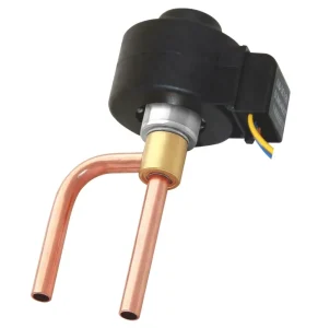 Automatic Adjustment Air Condition Control Valve Two way Refrigeration System Brass Electronic Expansion Valve