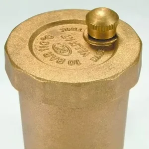 Automatic Air Vent Valve 1/2 in Port Size Durable JD3004 1 Year Warranty for Air Conditioner Solar Water Heater