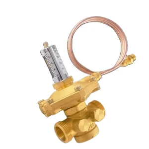 Automatic Brass Differential Pressure Control Valve