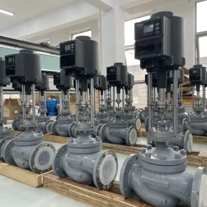 Automatic Electric High Precision Industrial Grade Proportional Control Valve for Lab Research Use Modulating Valve