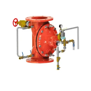 Automatic Fire Fighting System Pressure Reducing Pilot-Operated Ductile Iron Flanged Control Valve Factory Supply