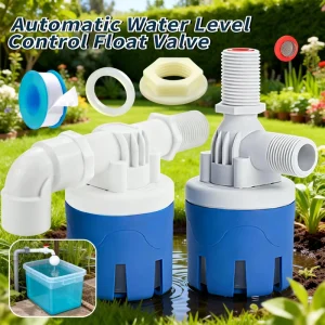 Automatic Float Valve DN15 DN20 DN25 1/2″ 3/4″ with High Flow for Water Tank Water Tower Pool Livestock Factory Direct OEM/ODM