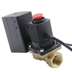 Automatic Gas Shutoff Valve with 1 Year Warranty IP66 Protection High Accuracy 6-12VDC 50kPa for Emergency Use
