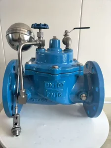 Automatic Hydraulic Control Valve Model 100X AC 220V 3-Inch Port Remote Float Water Level Replenishing Control Valve