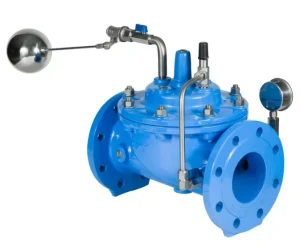 Automatic Hydraulic Stainless Steel Brass Iron Copper Relief and Pressure Reducing Control Valve with Steel Stem for Water