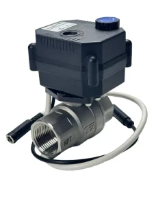 Automatic Leak Shut-Off Valve System Water Leak Detector Motorized Ball Valve Smart Water Control Valve