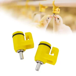 Automatic Poultry Drinking System Nipple Drinker