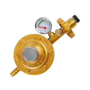 Automatic Safety Lock Gas Liquefied Valve Explosion-proof Gas Pressure Reducing Safety Valve for Gas Tanks
