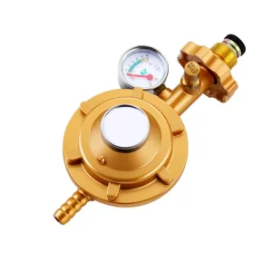 Automatic Safety Lock Liquefied Gas Explosion-Proof Pressure Reducing Safety Valve for Gas Tanks