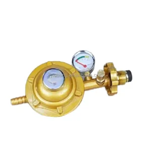 Automatic Safety Lock Liquefied Gas Explosion-Proof Pressure Reducing Valve for Gas Tanks