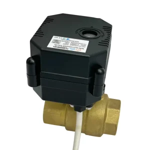 Automatic Shut-Off Valve for Air Compressor Water Drain and Filling Control