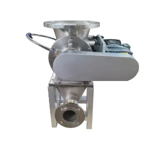 Automatic Stainless Steel 304 Pneumatic Rotary Airlock Valve for Cement
