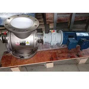 Automatic VC Rotary Valve DN300 Food Grade Stainless Steel High Capacity 1-200 Tons/H Airtight 10-60r/min