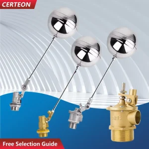 Automatic Water Level Control Valve 1 2 3 4 1 Inch Adjustable High Flow Stainless Steel for Tank Supply Float Valve