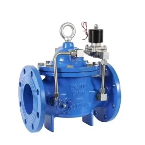 Automatic Water Level Control Valve Ductile Iron Hydraulic Pilot-Operated Reservoir Tank Float Valve