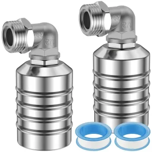 Automatic Water Level Control Valve Stainless Steel Float Valve Mini Ball Shut Off Float Valve for Water Tank