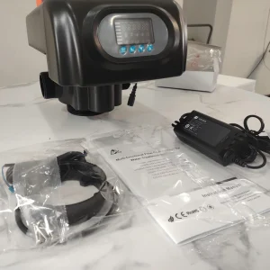 Automatic Water Softener Control Valve PLC 2T/H 220V Ceramic Sealing Top-Loading 1 Year RS485 Communication