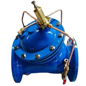 Automatic Water Solenoid Proportional Flow Control Smart Air Operated Hydraulic Control Valve OEM