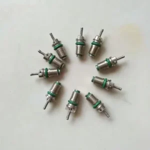 Automotive Air Conditioning Refill Cores Needles Repair Kit AC R134A Valve Core Heat Resistant Vehicle Car Accessories