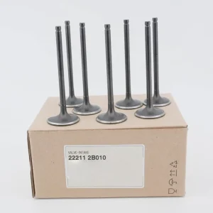 Automotive Cylinder Head Valve for Korean Car Models 22211-2B010 222112B010 22211 2B010 for K-ia