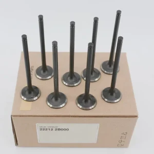 Automotive Cylinder Head Valve for Korean Car Models 22212-2B000 222122B000 22212 2B000 for K-ia